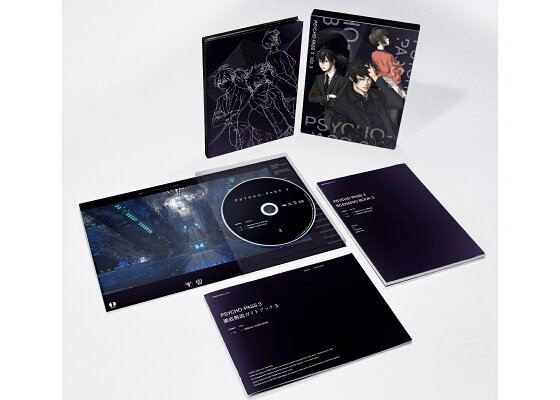 楽天ブックス Psycho Pass サイコパス3 Vol 3 梶裕貴 Dvd 楽天ブックス Psycho Pass サイコパス3 Vol 3 梶裕貴 Dvd